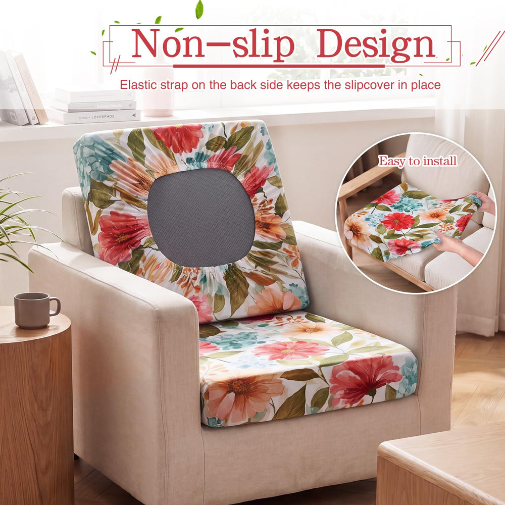 Newwiee arranged twelve covers displaying full-set convenience for sectionals