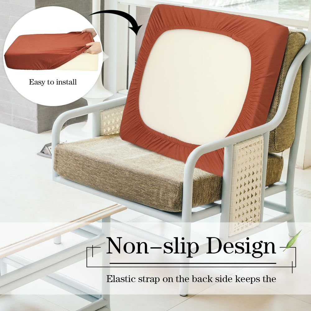 Newwiee seam and opening detail showing easy on/off convenience