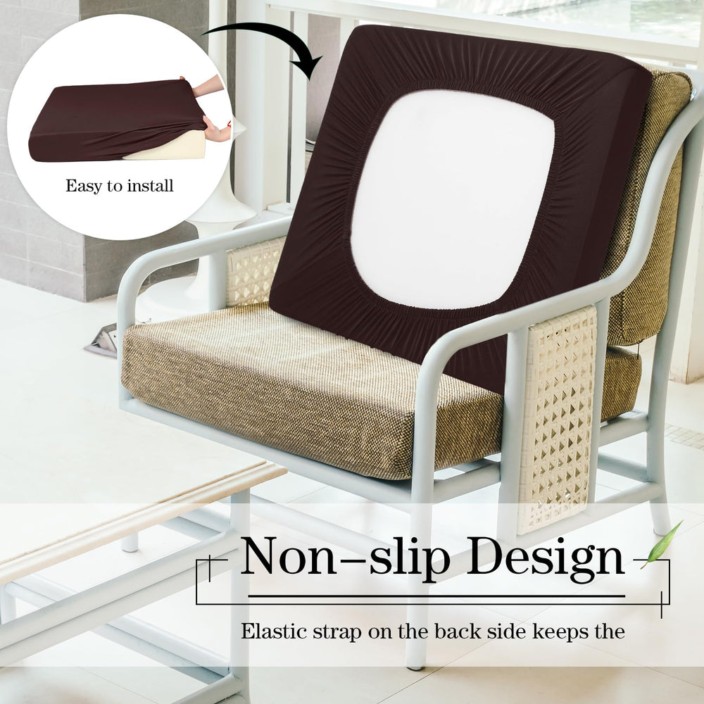 Newwiee cushion next to ruler showing size range and fit guidance