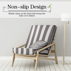 Newwiee size scale with ruler showing fit range for 20–27 inch cushions
