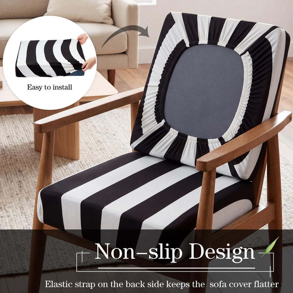 Newwiee folded stack of four covers showing easy storage and ready-to-use convenience