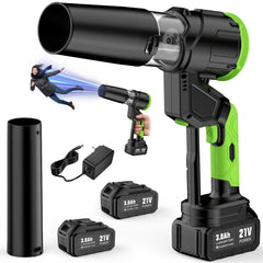 Neximvanuxn front view showing compact design and powerful airflow benefit