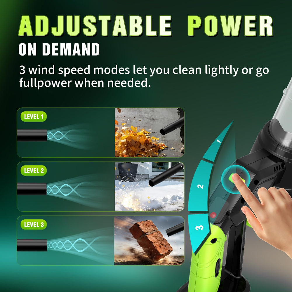 Neximvanuxn held by person to show lightweight 3.3 lb ease of handling