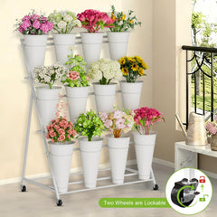 NEYCIL bucket close-up with removable base for easy watering and cleaning