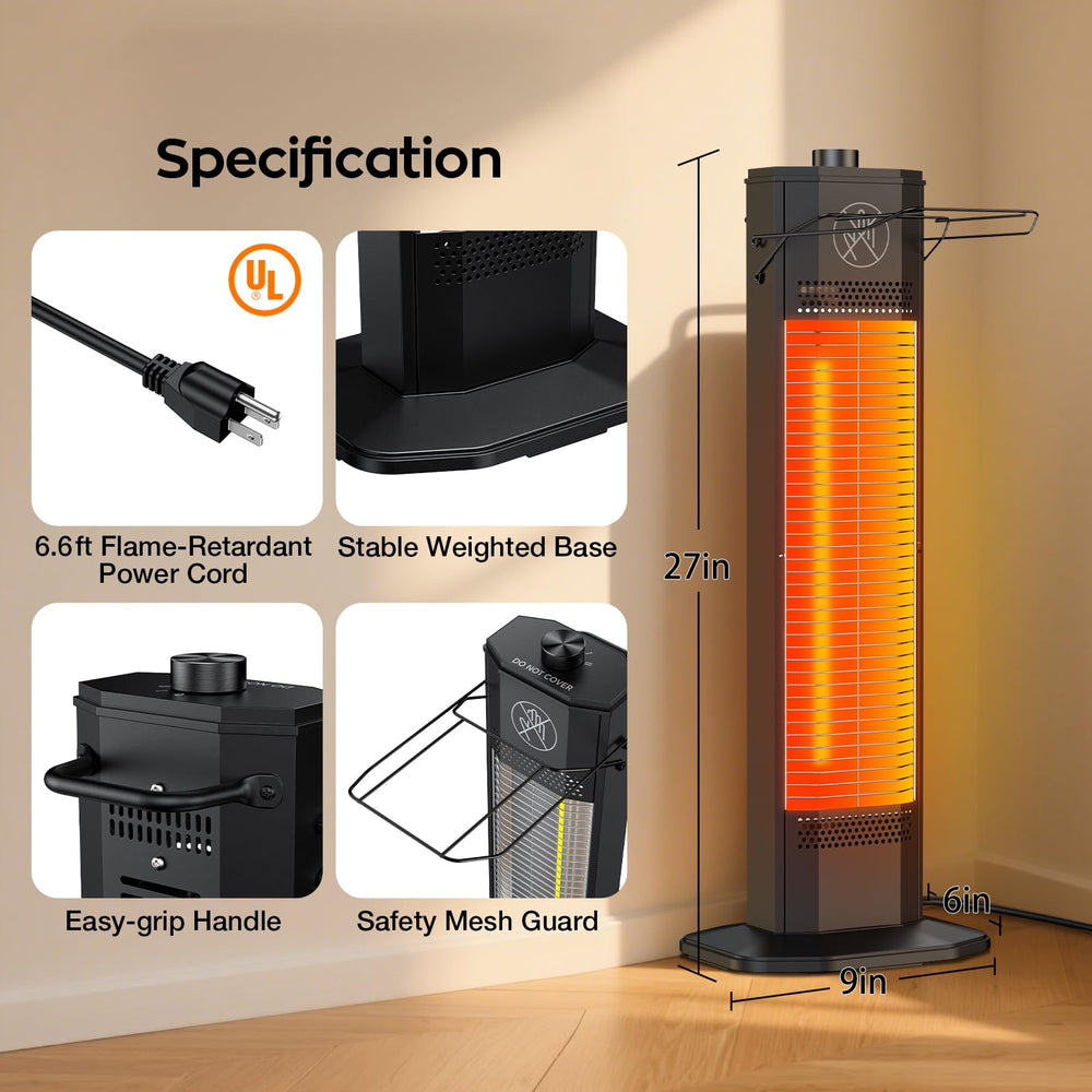 Nfccra packaging with three-year warranty label simplifying replacement