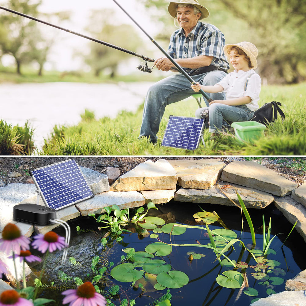 NFESOLAR aerator unit closeup highlighting durable housing and quiet operation