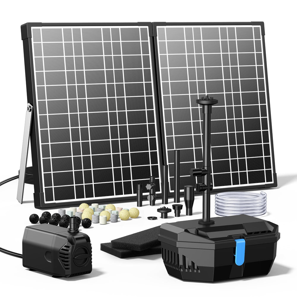 NFESOLAR solar panel front view showing tempered glass and durable frame for reliable sunlight capture