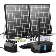 NFESOLAR solar panel front view showing tempered glass and durable frame for reliable sunlight capture