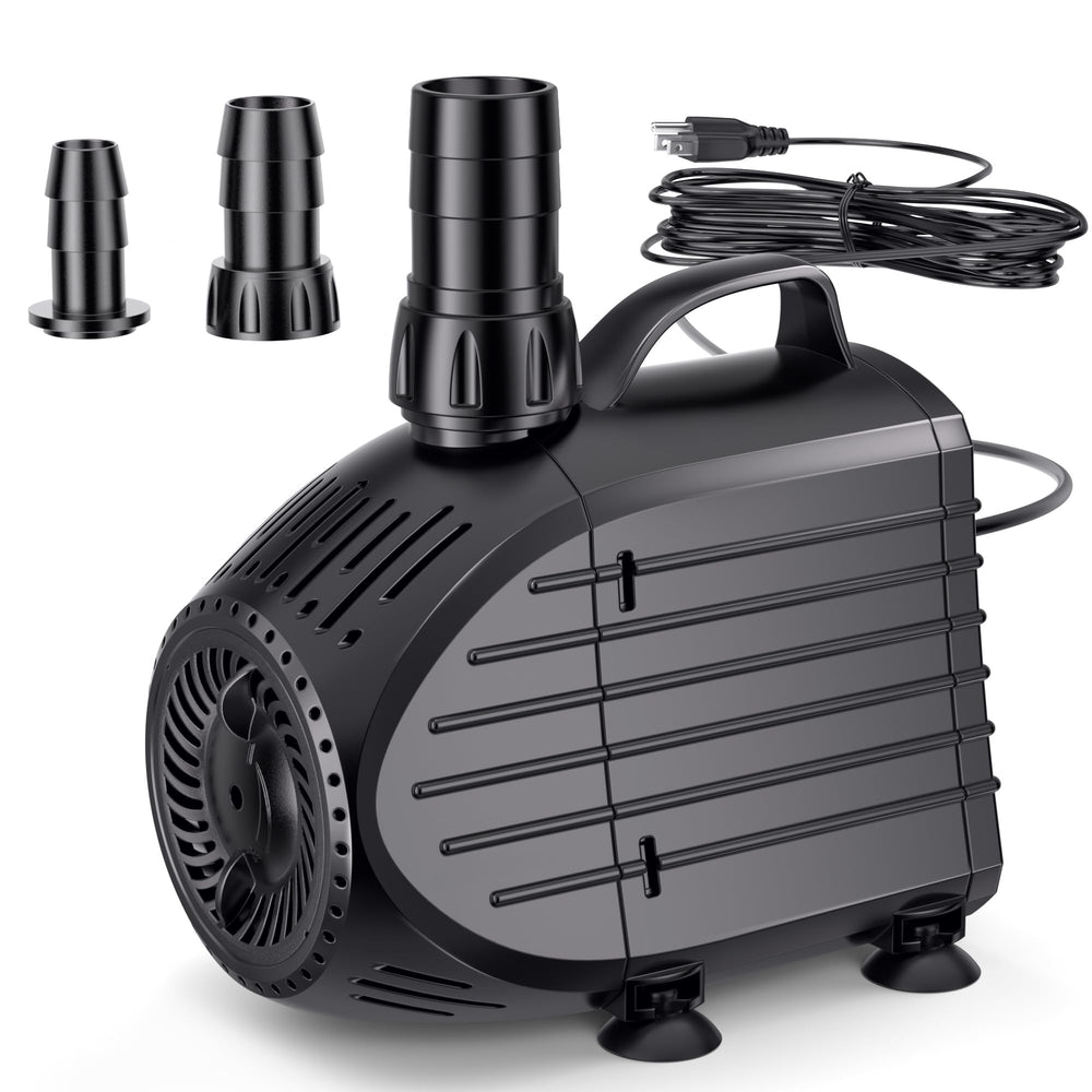 NFESOLAR front view of pump showing compact design and durable housing for quick placement