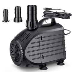 NFESOLAR front view of pump showing compact design and durable housing for quick placement