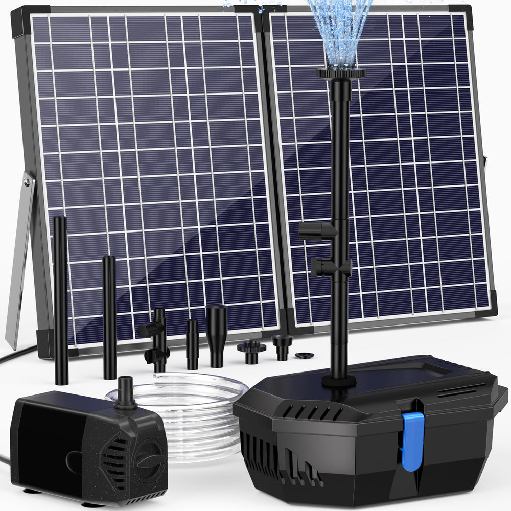 NFESOLAR solar panel front view showing durable tempered glass and efficient cells