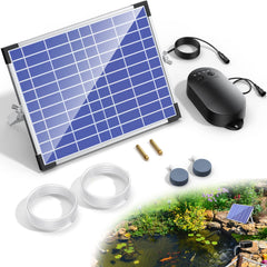 NFESOLAR solar panel front view showing efficient sun capture and continuous charging