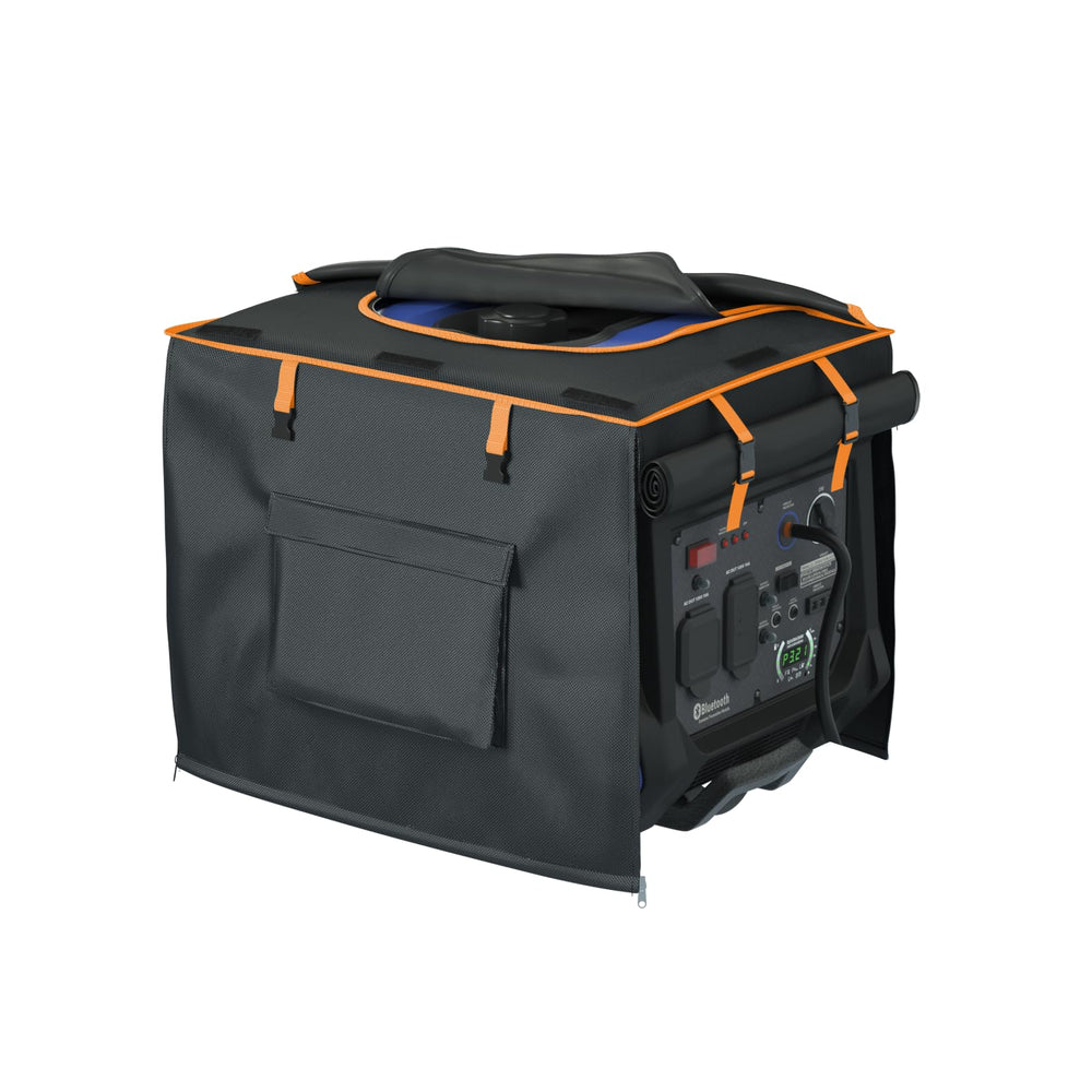 NGB front view on generator showing full-weather protection benefit
