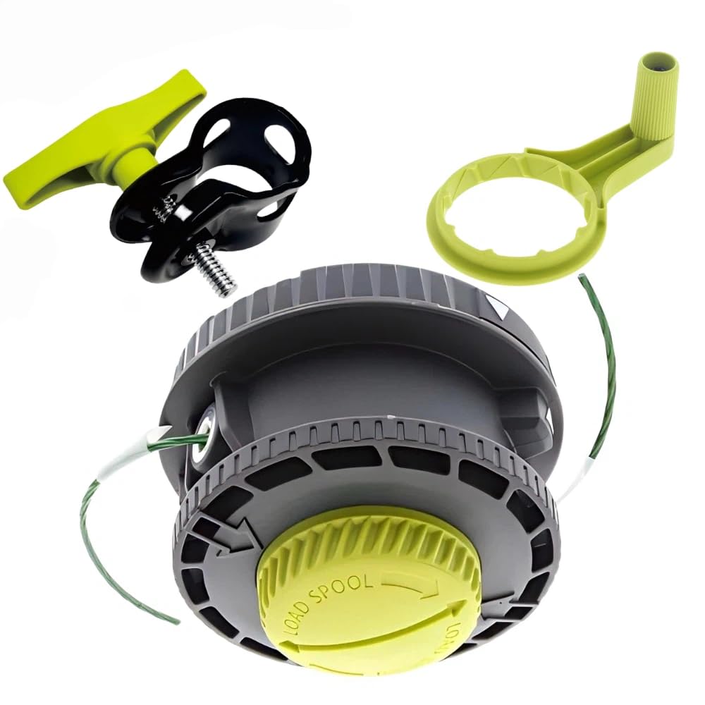 Niaimei front view of replacement trimmer head kit showing components and fit benefit