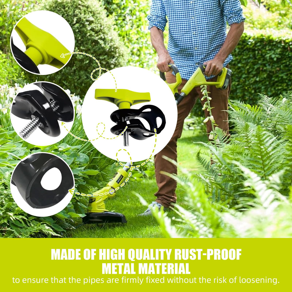 Niaimei tubular attachment connector mounted showing secure attachment benefit