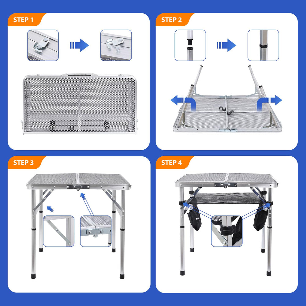 Nice C table top with cupholders holding drinks and small items securely