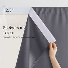 NICETOWN fabric close-up highlighting waterproof texture and durability
