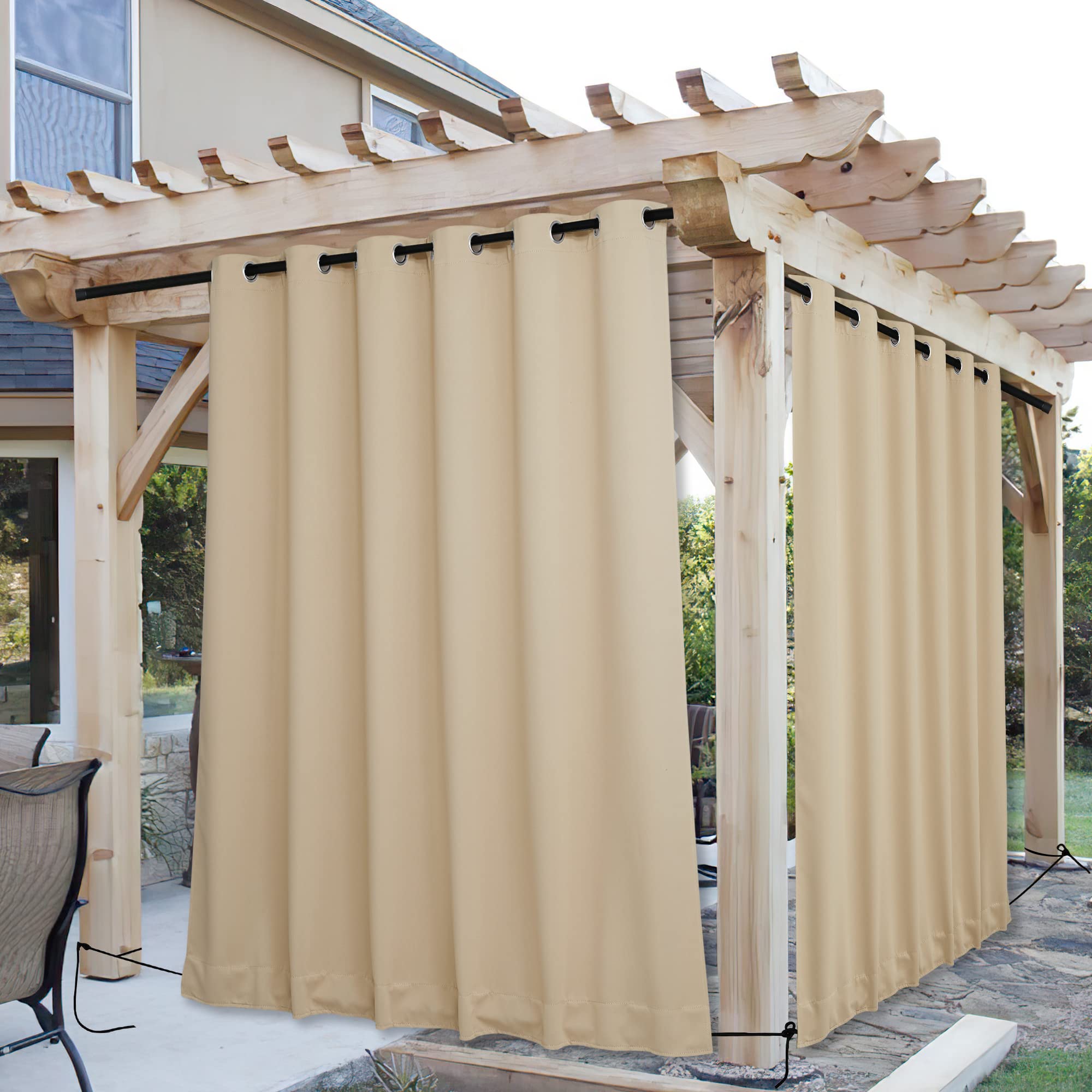 NICETOWN packaging label with OEKO-TEX and GRS certifications benefit