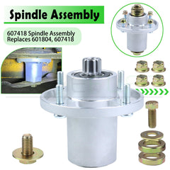 NICHEFLAG close-up of spindle bearing and seal revealing durable construction benefit