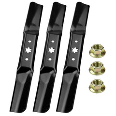 NICHEFLAG front view of three blades in package showing quick replacement benefit
