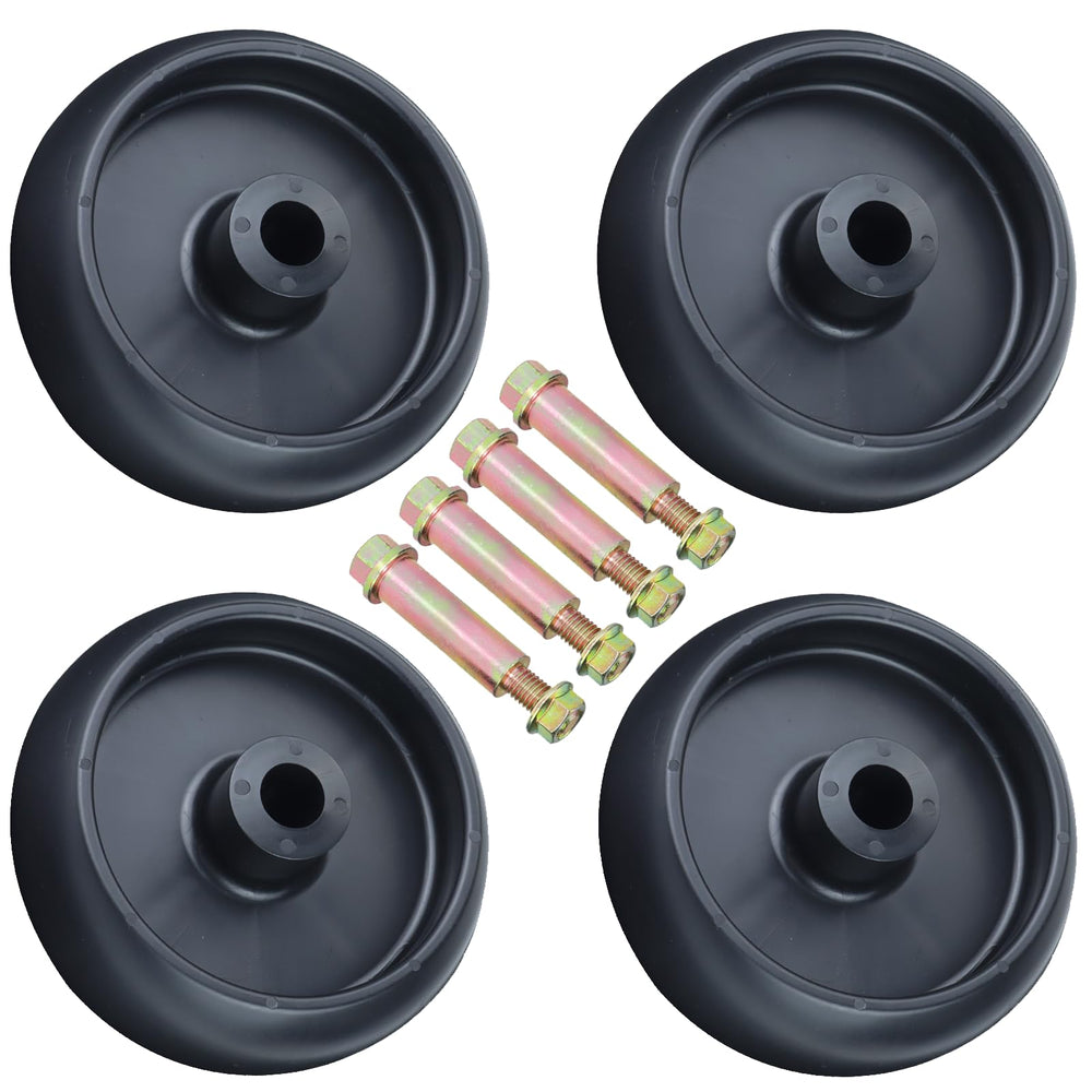 NICHEFLAG front view of four GX10168 wheels showing complete replacement pack benefits