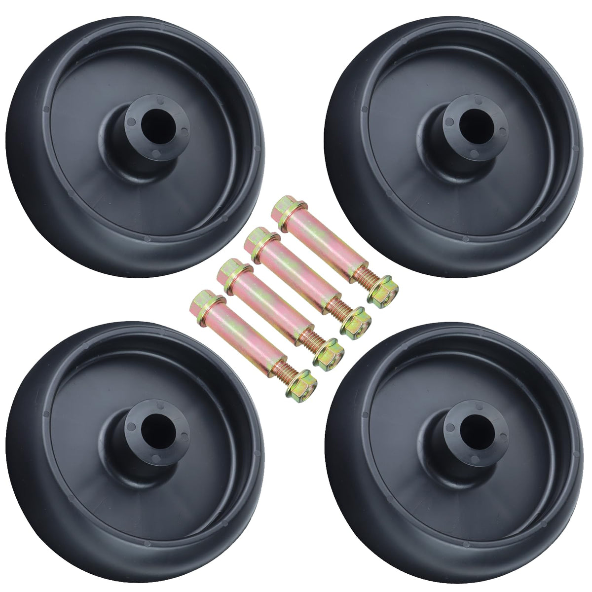 NICHEFLAG front view of four GX10168 wheels showing complete replacement pack benefits