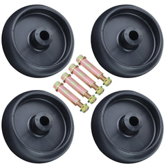 NICHEFLAG front view of four GX10168 wheels showing complete replacement pack benefits