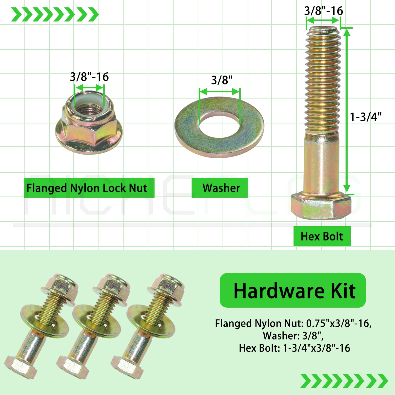 NICHEFLAG pulley beside ruler showing OEM dimensions for accurate fit