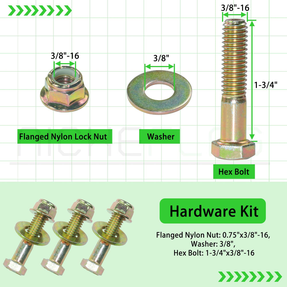 NICHEFLAG pulley beside ruler showing OEM dimensions for accurate fit