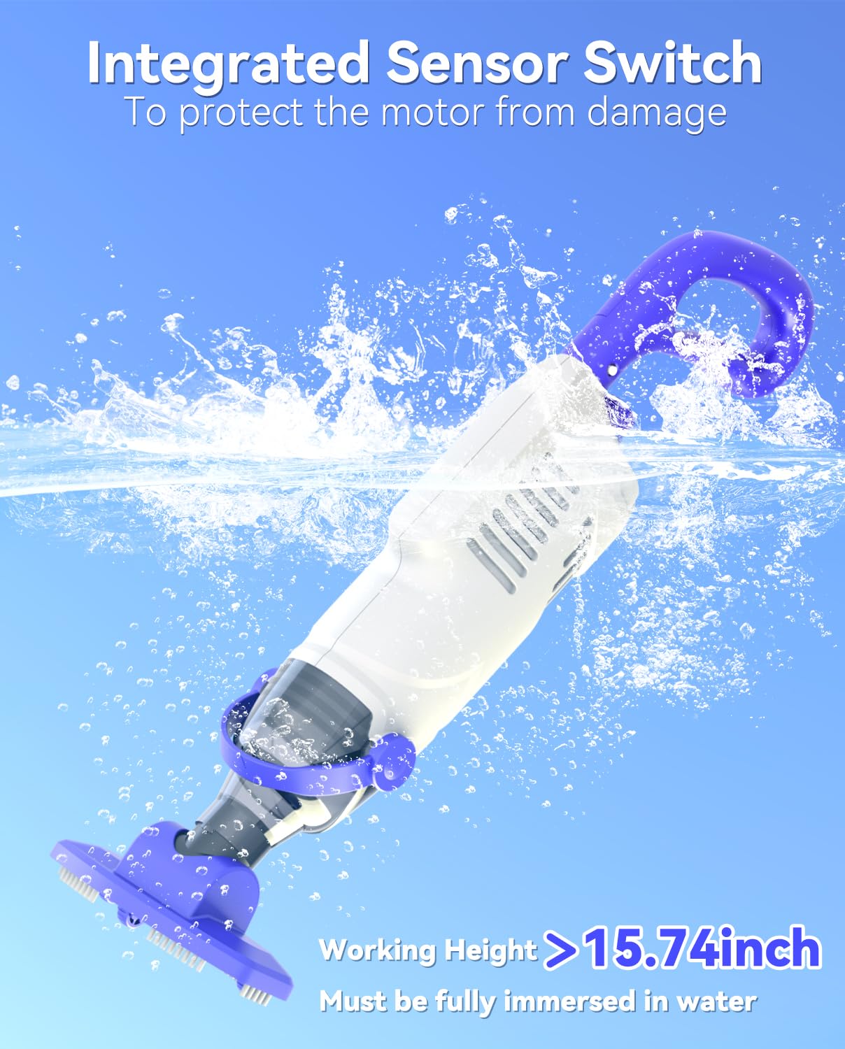 nichro charging connector and battery pack highlighting protected slow-charge benefit