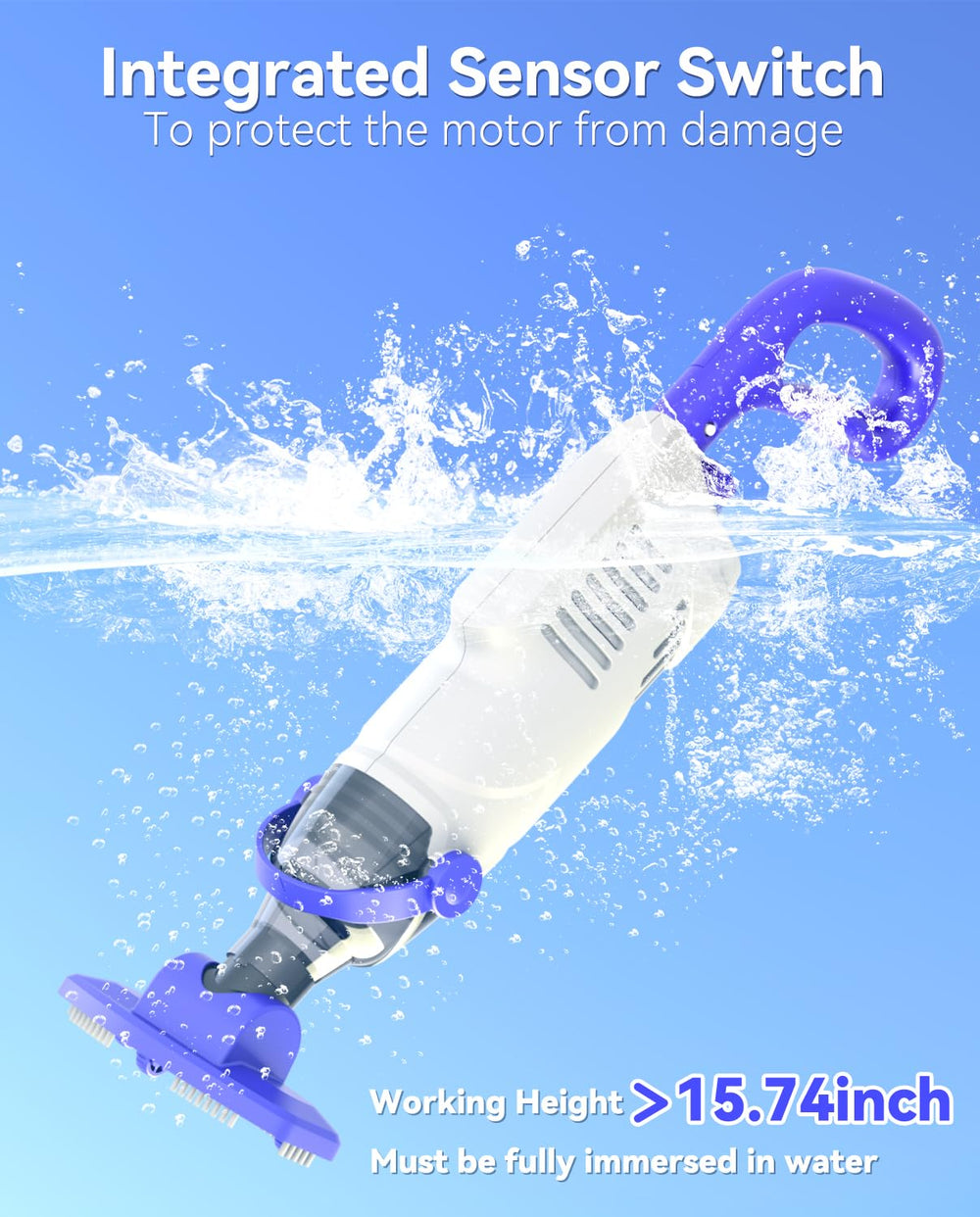 nichro charging connector and battery pack highlighting protected slow-charge benefit