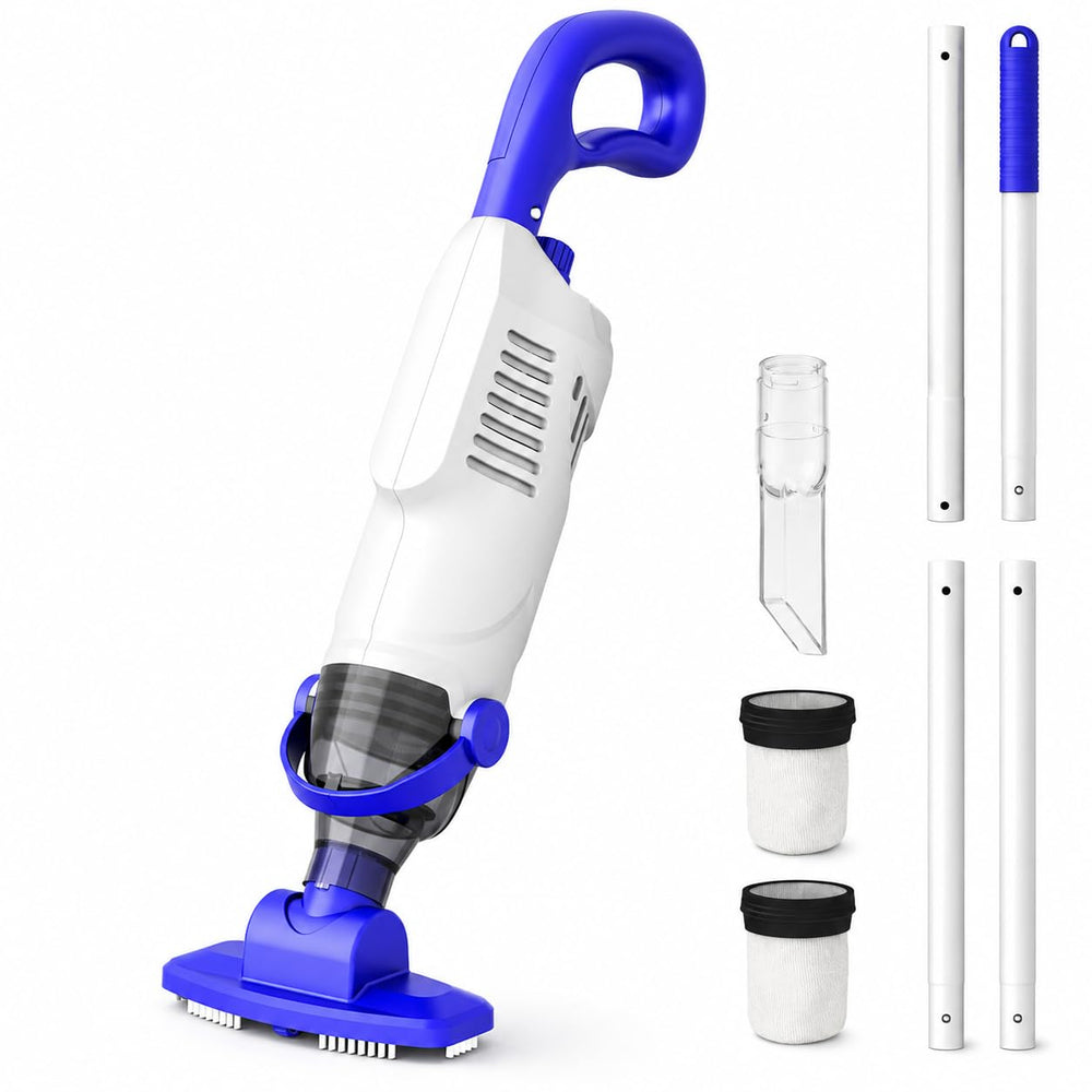 nichro front view of cordless vacuum showing compact design and easy handling