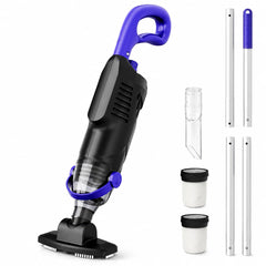 nichro front view with pole showing cordless benefit