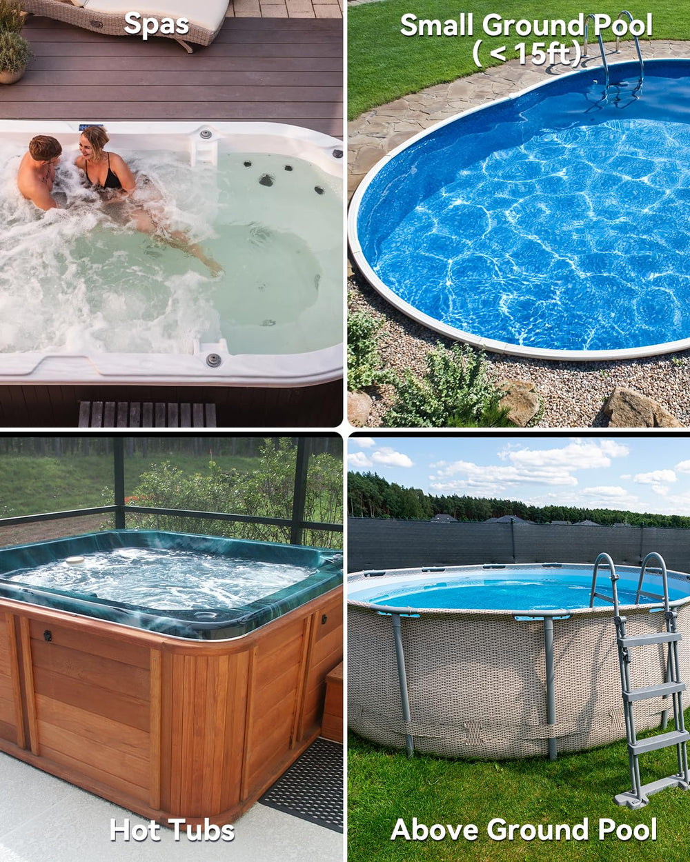 nichro vacuum in pool removing leaves and silt quickly