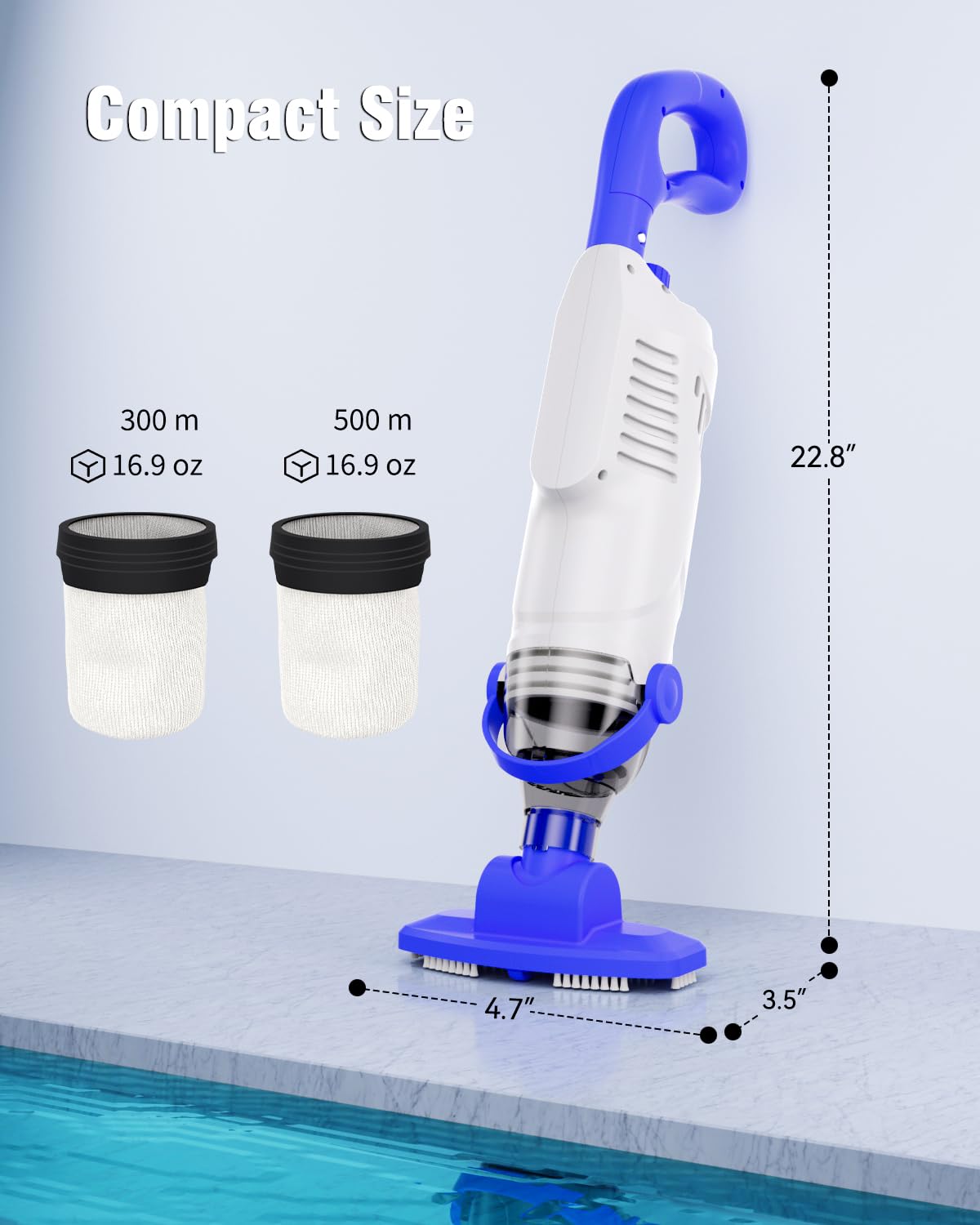 nichro deckside lifestyle setup showing quick access and cordless convenience