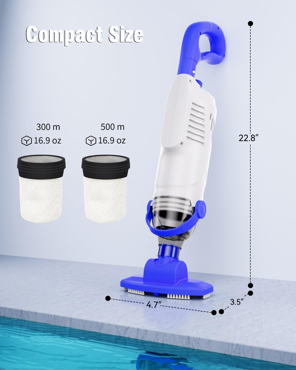 nichro deckside lifestyle setup showing quick access and cordless convenience