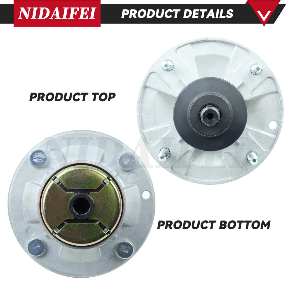 NIDAIFEI blade attachment point detail for secure blade mounting
