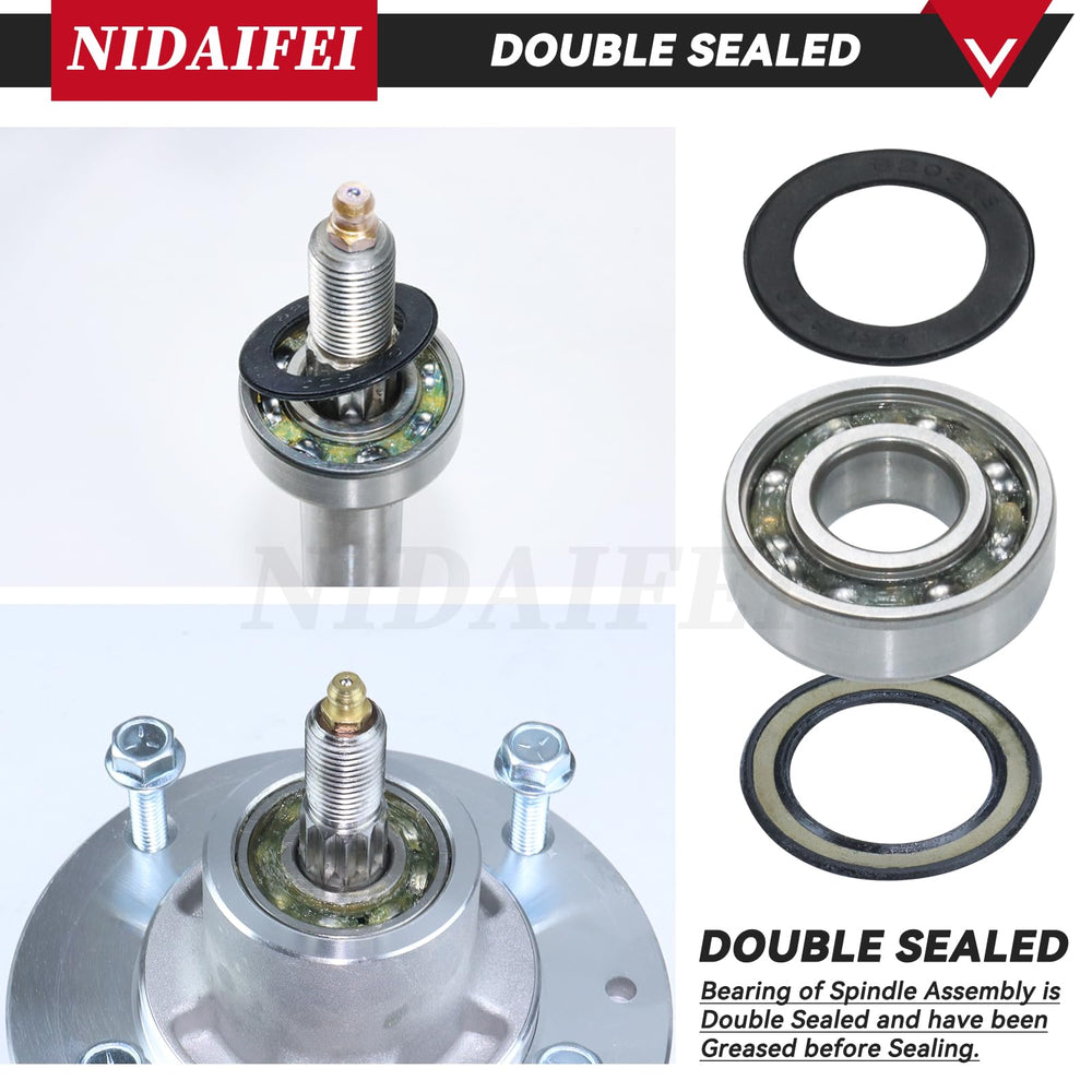 NIDAIFEI blade attached to mandrel ready for safe, balanced cutting