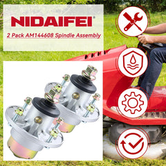 NIDAIFEI close-up of double-sealed bearing revealing pre-greased protection