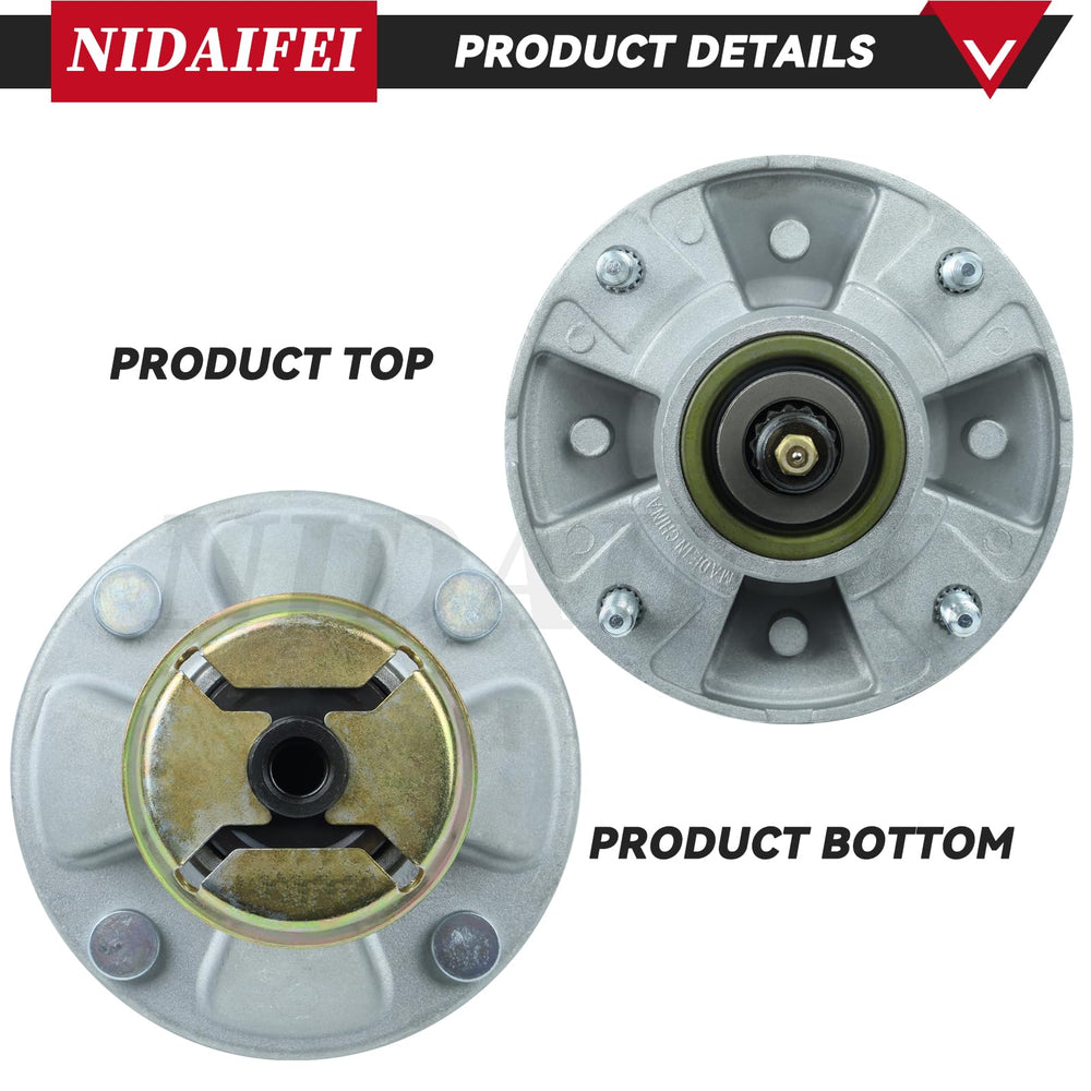 NIDAIFEI CNC-machined threads close-up emphasizing precise, burr-free finish