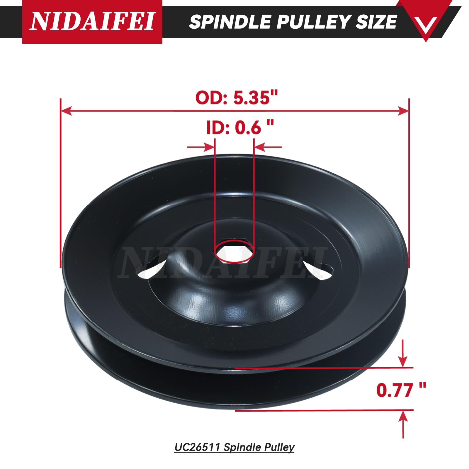 NIDAIFEI CNC-machined thread finish showing precise fit for long-lasting assembly