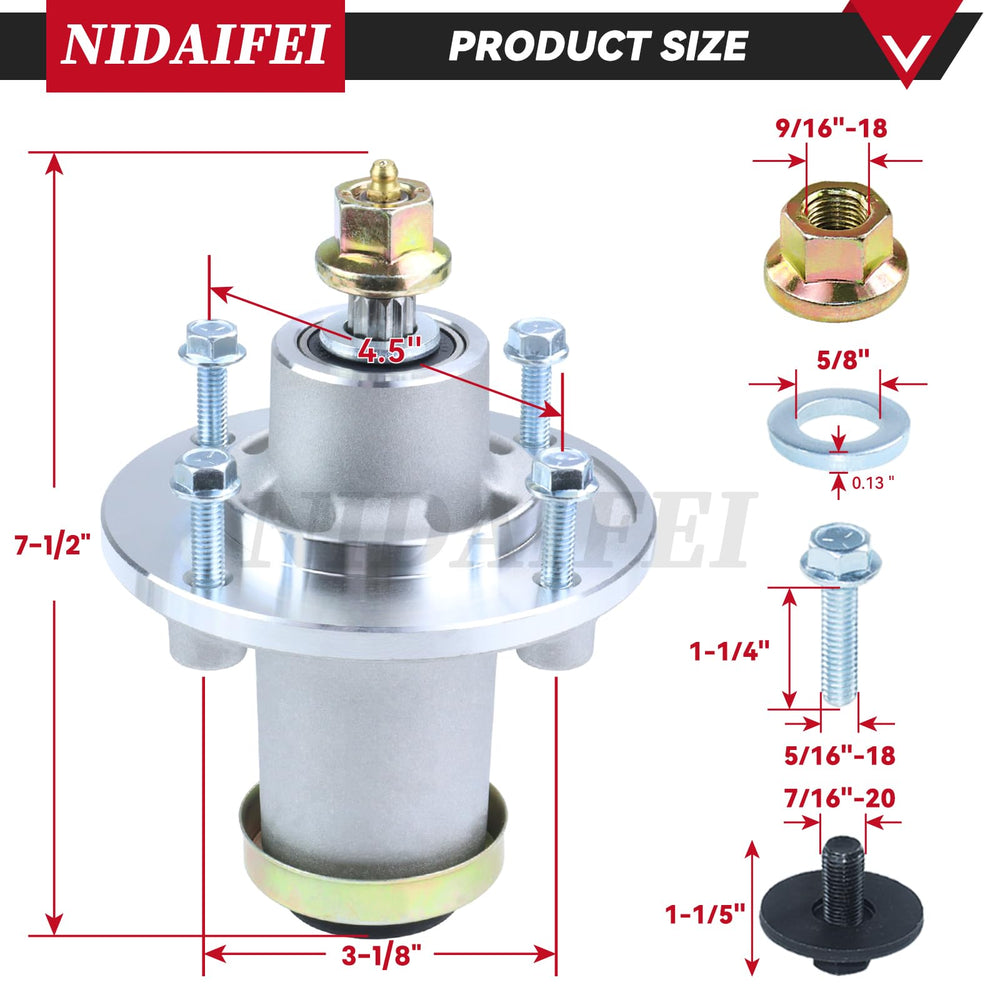 NIDAIFEI double-sealed bearing close-up showing long-lasting protection