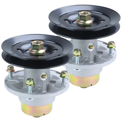 NIDAIFEI front view of two spindle assemblies showing fit and finish for reliable replacement
