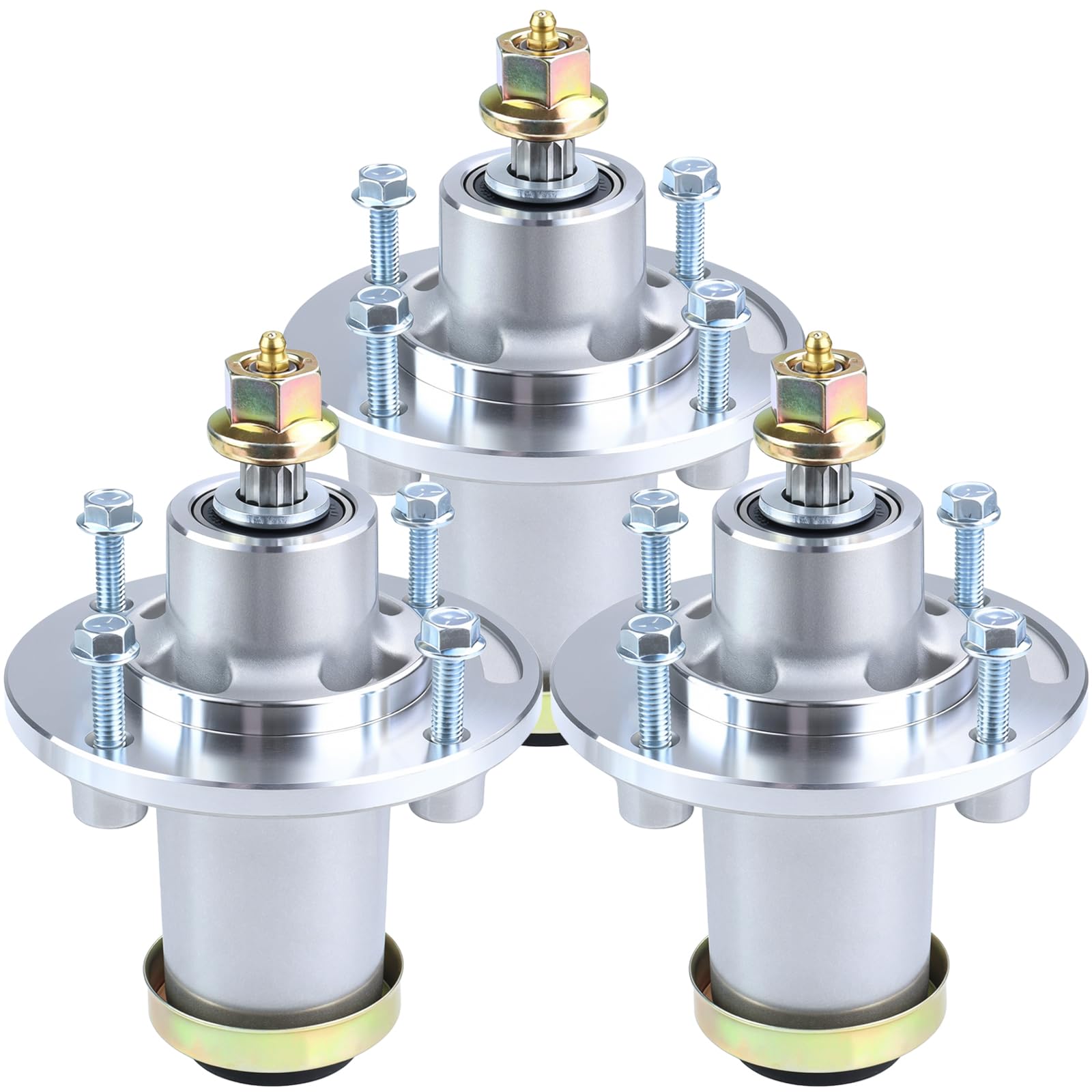 NIDAIFEI front assembly showing flanged housing and spindle for accurate fit