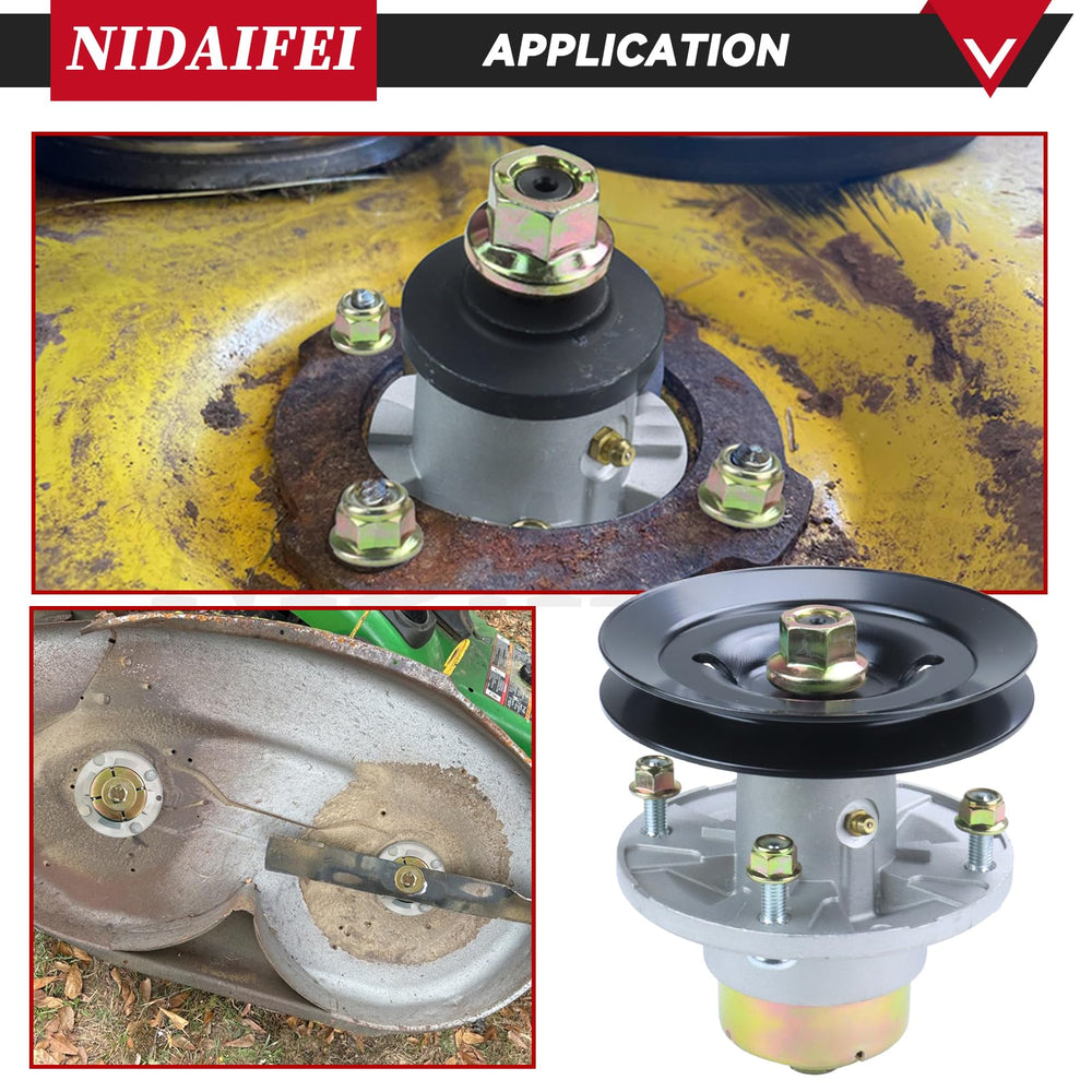 NIDAIFEI label and stamped part numbers verifying AM144608 and UC26511 compatibility