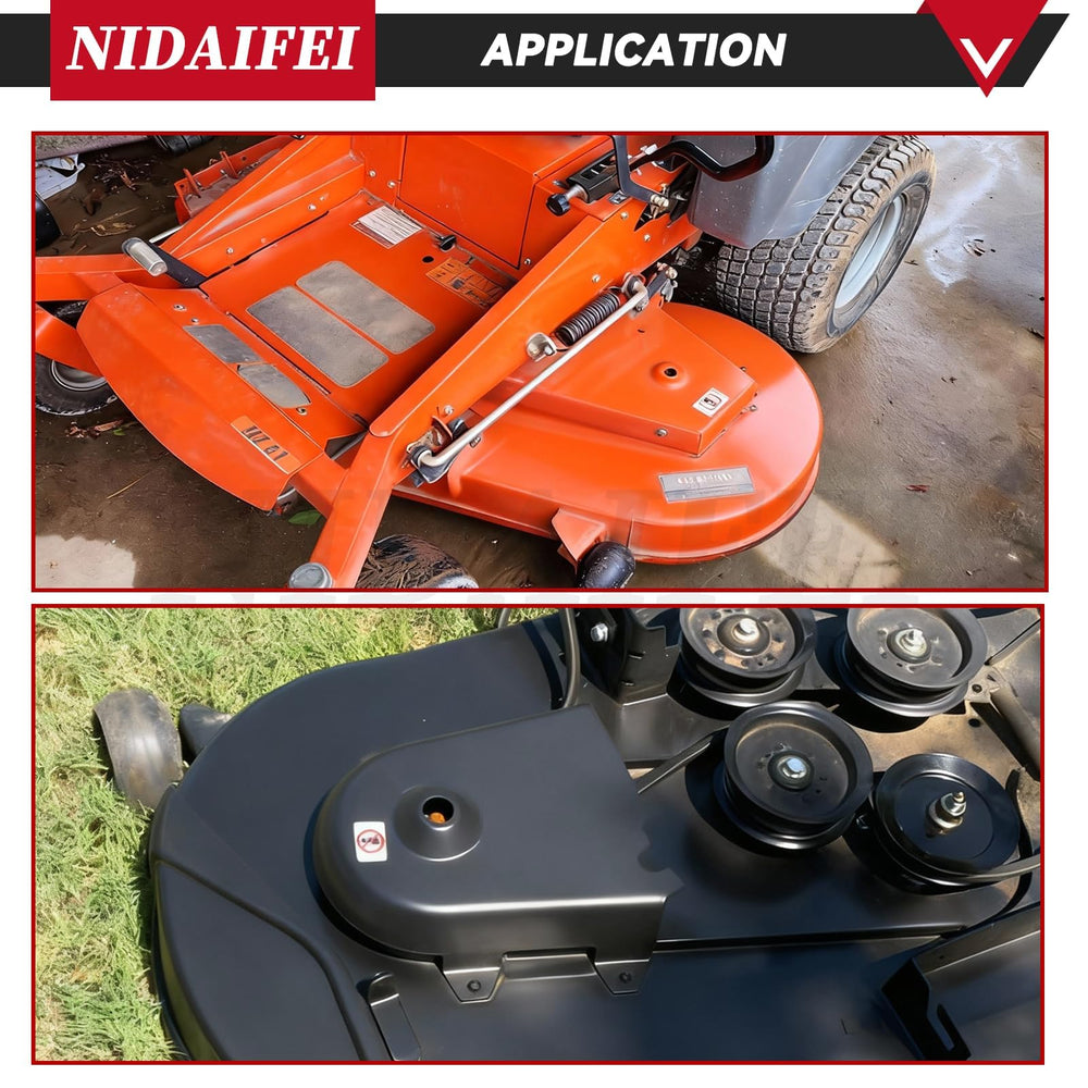 NIDAIFEI label and markings confirming compatible replacement part