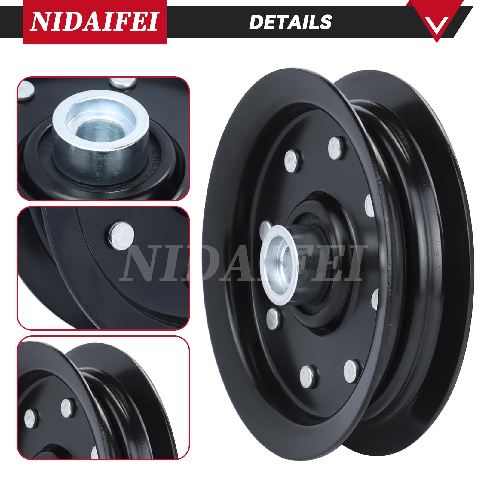 NIDAIFEI product packaging and label to confirm part numbers and compatibility
