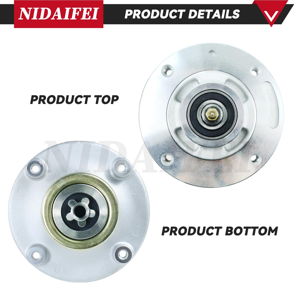 NIDAIFEI size comparison with ruler showing correct shaft dimensions