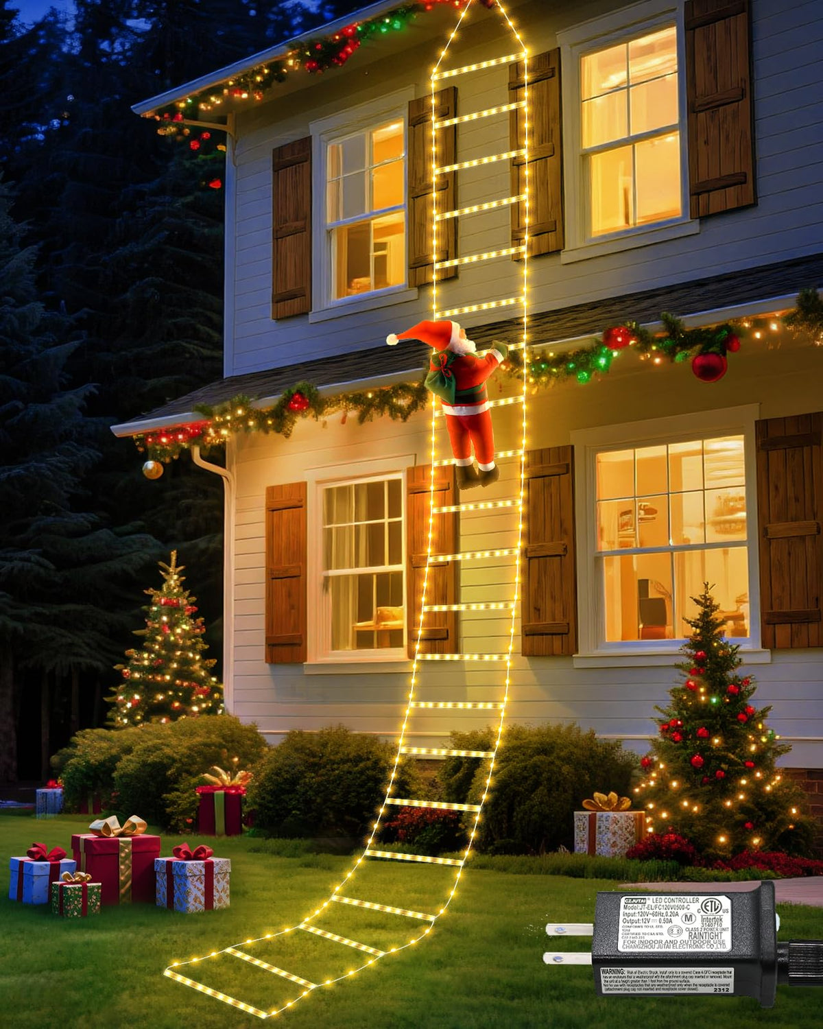 Nielfoi front packaging showing ladder lights and warm glow benefit