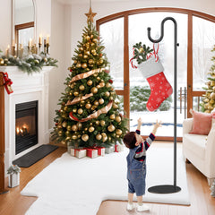 niffgaff extendable pole measurement indicating adjustable height